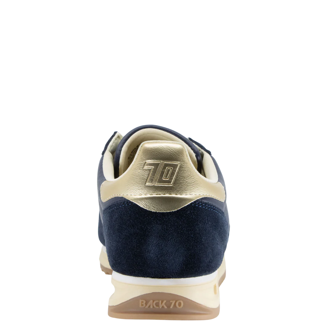 Jogger N Sneaker Navy Gold