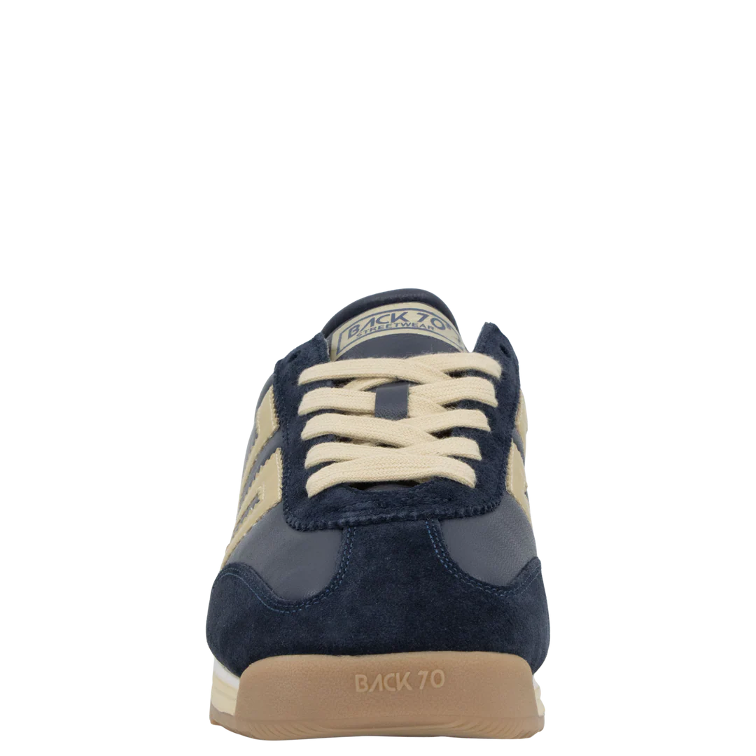 Jogger N Sneaker Navy Gold