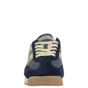Jogger N Sneaker in Navy Gold