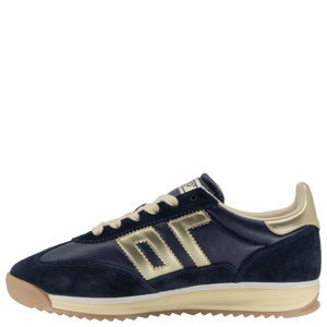 Jogger N Sneaker in Navy Gold