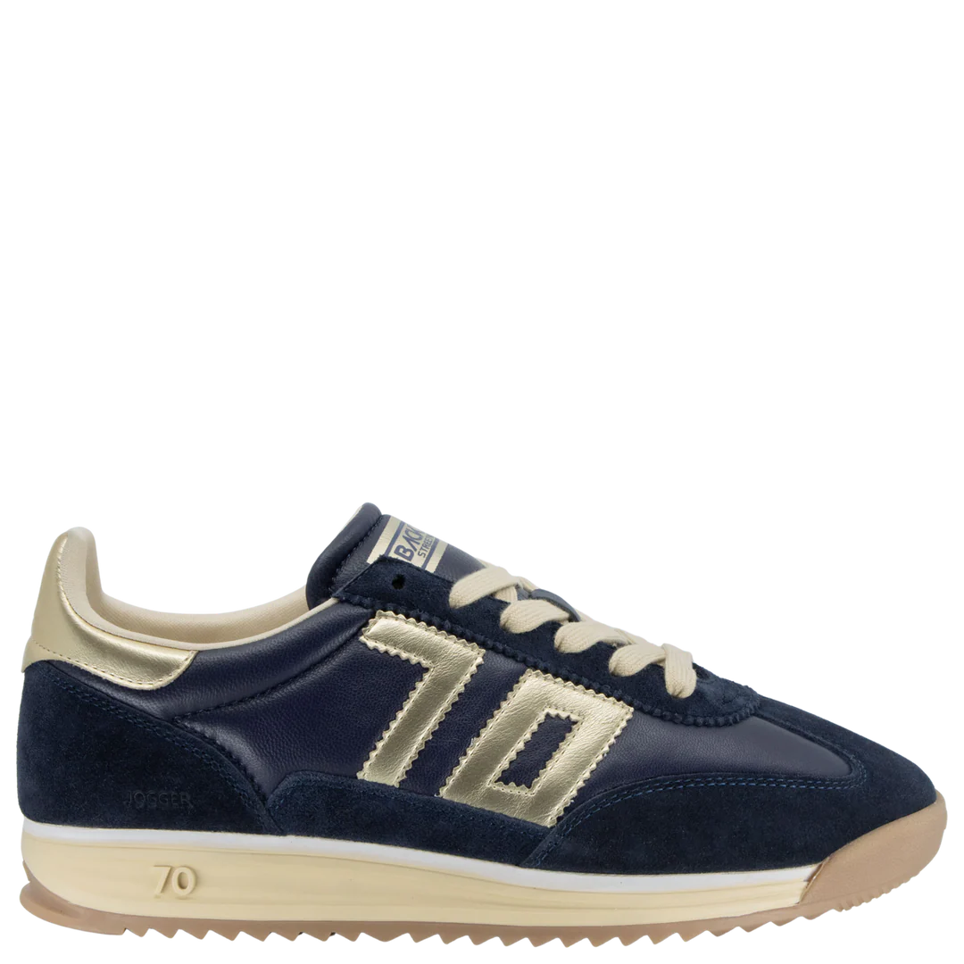 Jogger N Sneaker Navy Gold