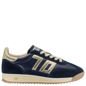 Jogger N Sneaker in Navy Gold