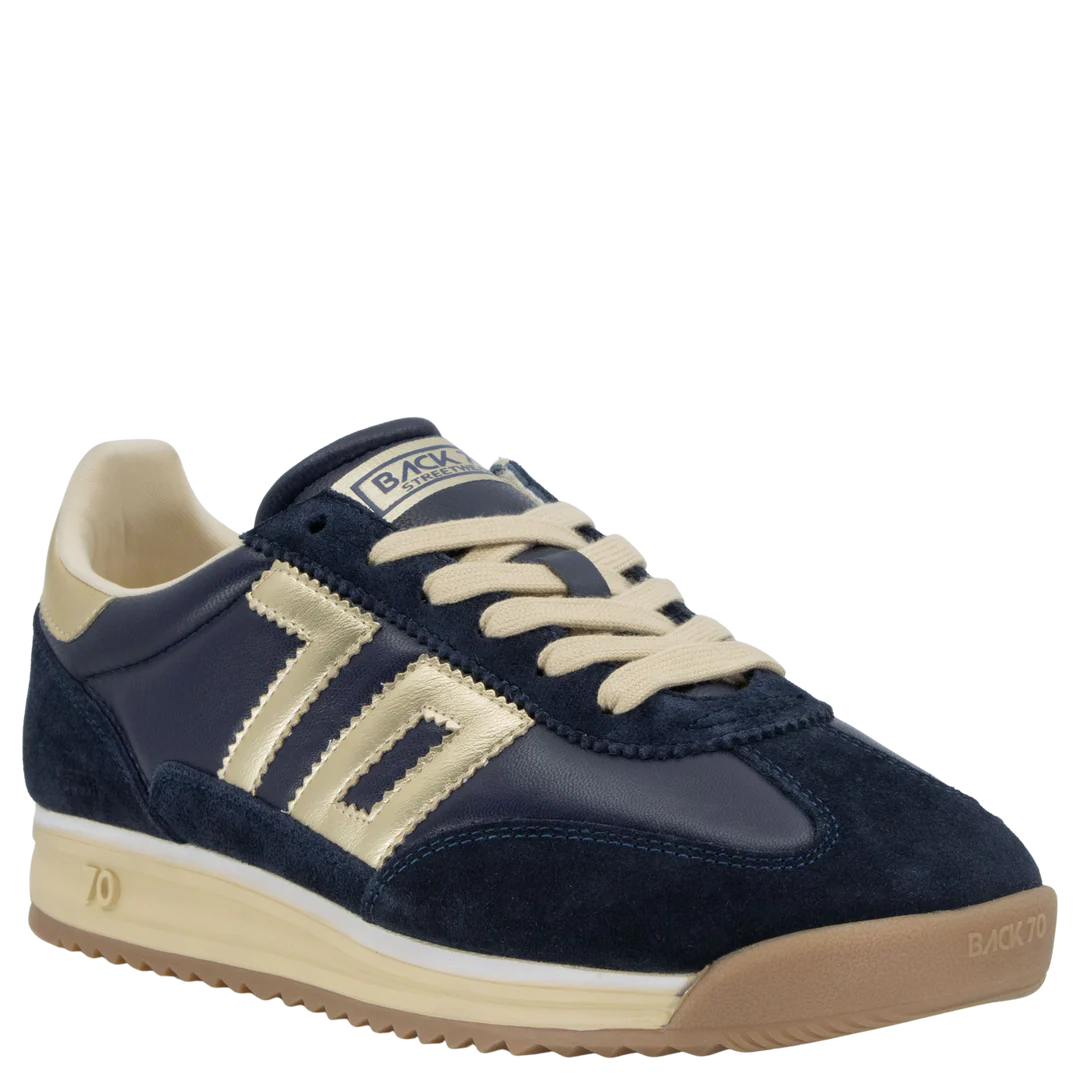 Jogger N Sneaker Navy Gold