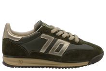 Load image into Gallery viewer, Back 70 Jogger Sneaker in Forest Gold
