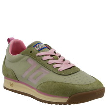 Load image into Gallery viewer, Jump Sneaker in Olive
