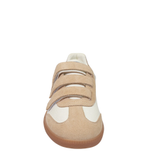 Load image into Gallery viewer, Mias Sneaker in White/Beige
