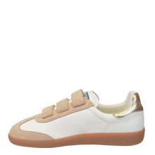 Load image into Gallery viewer, Mias Sneaker in White/Beige
