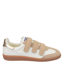 Load image into Gallery viewer, Mias Sneaker in White/Beige
