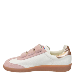 Mias Sneaker in White/Pink