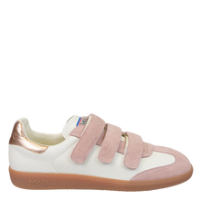 Load image into Gallery viewer, Mias Sneaker in White/Pink
