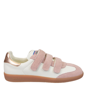 Mias Sneaker in White/Pink