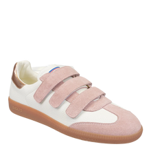 Load image into Gallery viewer, Mias Sneaker in White/Pink
