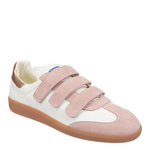 Mias Sneaker in White/Pink