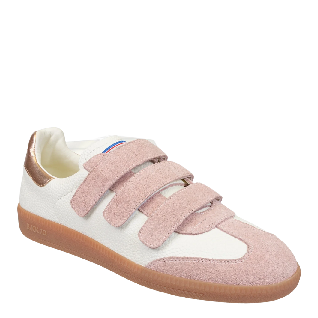 Mias Sneaker in White/Pink