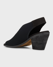 Load image into Gallery viewer, Avail Knit Slingback in Black
