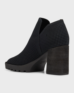 Collin Knit Bootie in Black
