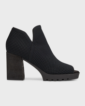 Load image into Gallery viewer, Collin Knit Bootie in Black
