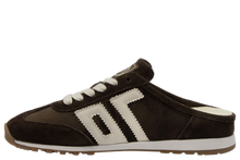 Load image into Gallery viewer, Back 70 Venice Slide in Coffee Velvet
