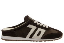 Load image into Gallery viewer, Back 70 Venice Slide in Coffee Velvet
