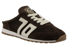 Load image into Gallery viewer, Back 70 Venice Slide in Coffee Velvet
