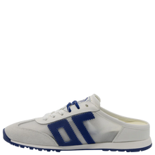 Load image into Gallery viewer, Venice Slide Sneaker in White Blue

