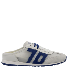 Load image into Gallery viewer, Venice Slide Sneaker in White Blue
