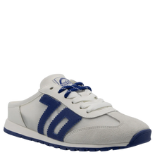 Load image into Gallery viewer, Venice Slide Sneaker in White Blue
