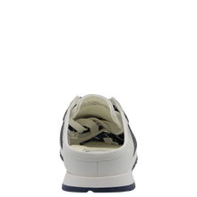 Load image into Gallery viewer, Venice Slide Sneaker in White Navy
