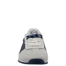 Load image into Gallery viewer, Venice Slide Sneaker in White Navy
