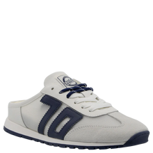 Load image into Gallery viewer, Venice Slide Sneaker in White Navy
