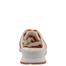 Load image into Gallery viewer, Venice Slide Sneaker in White Orange
