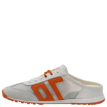 Load image into Gallery viewer, Venice Slide Sneaker in White Orange

