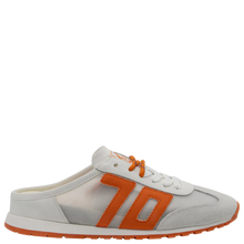 Load image into Gallery viewer, Venice Slide Sneaker in White Orange
