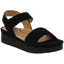 Load image into Gallery viewer, Abrilla Sandal in Black Suede
