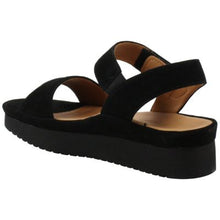 Load image into Gallery viewer, Abrilla Sandal in Black Suede
