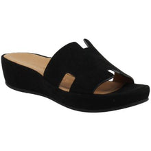 Load image into Gallery viewer, Catiana Sandal in Black Suede
