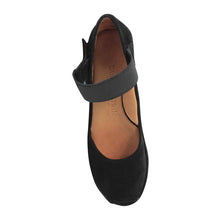 Load image into Gallery viewer, Amadour Platform Flat in Black Suede
