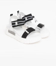 Load image into Gallery viewer, E219025D Sport Sandal in Nero Argento
